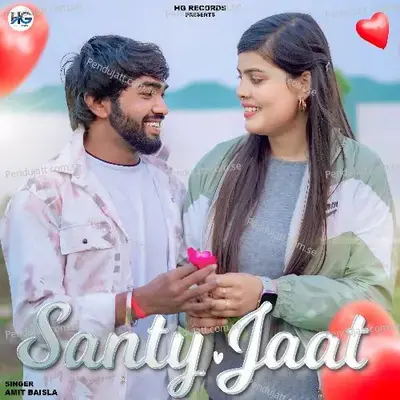 Santy Jaat - Amit Baisla album cover 