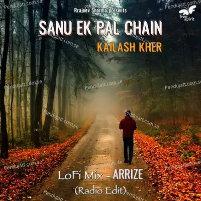 Sanu Ek Pal Chain - Lofi Mix - Kailash Kher album cover 