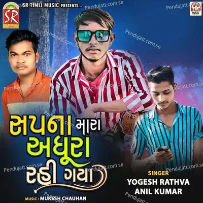 Sapna Mara Adhura Rahi Gaya - Anil Kumar album cover 