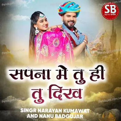 Sapna Me Tuhi Tu Dikhe - Narayan Kumawat album cover 
