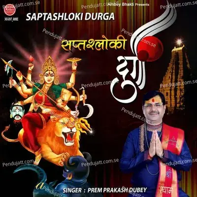 Saptashloki Durga - Prem Prakash Dubey album cover 