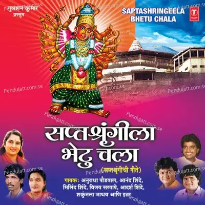 Hey Saptashrungi Vandan - Milind Shinde album cover 