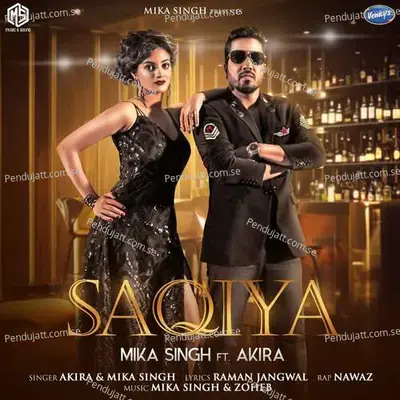 Saqiya - Mika Singh album cover 