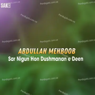 Sar Nigun Hon Dushmanan E Deen - Abdullah Mehboob album cover 