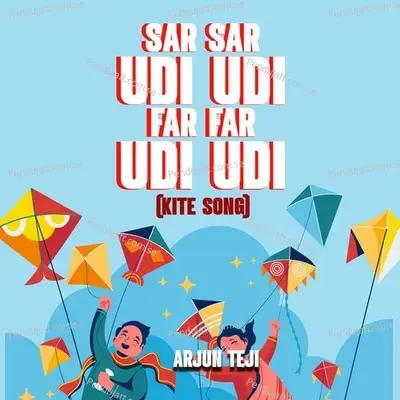 Sar Sar Udi Udi Far Far Udi Udi - Arjun Teji album cover 