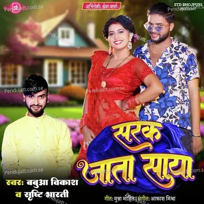 Sarak Jata Saaya - Babua Vikash album cover 