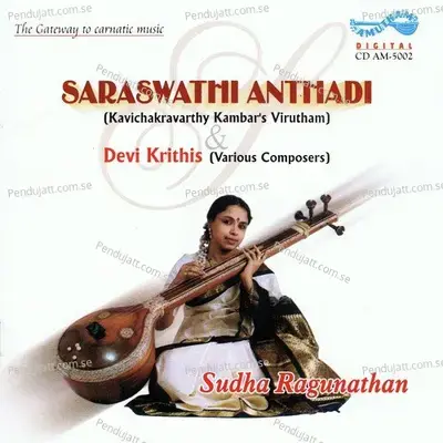 Vanchathonu - Sudha Ragunathan album cover 