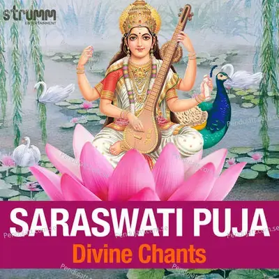 Saraswati Puja – Divine Chants - Traditional cover album