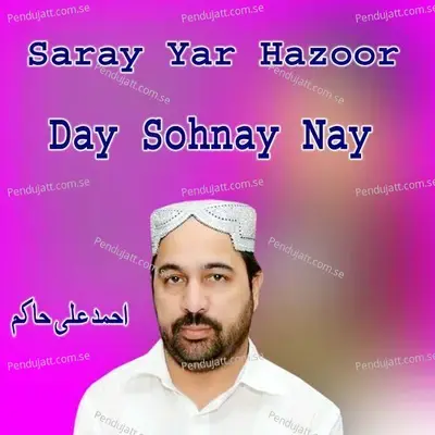 Saray Yar Hazoor Day Sohnay Nay - Ahmed Ali Hakim album cover 