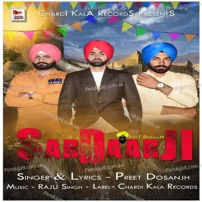 Sardaar Ji - Preet Dosanjh album cover