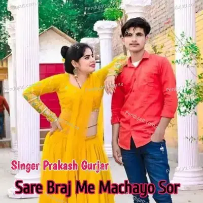 Sare Braj Me Machayo Sor - Prakash Chand Gurjar album cover 