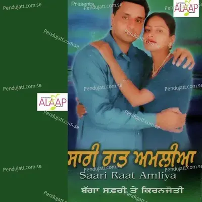 Saari Raat Amliya - Bagga Safri album cover 