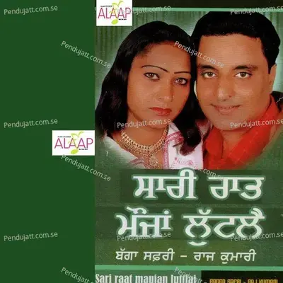 Sari Raat Muja Lutt Lai - Bagga Safri cover album