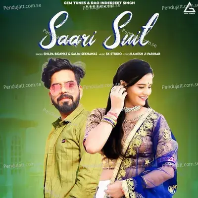 Sari Suit - Shilpa Bidawat album cover 