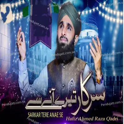 Sarkar Tere Anae Se - Hafiz Ahmed Raza Qadri album cover 