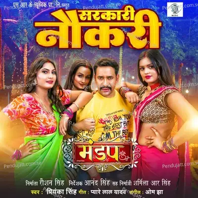 Sarkari Naukari - Priyanka Singh album cover 