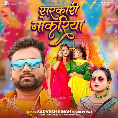 Sarkari Naukariya - Sarvesh Singh album cover 