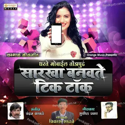 Sarkha Banavate Tik Tok - Vikas Salve album cover 