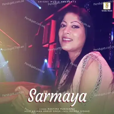 Sarmaya - Raktima Mukherjee album cover 