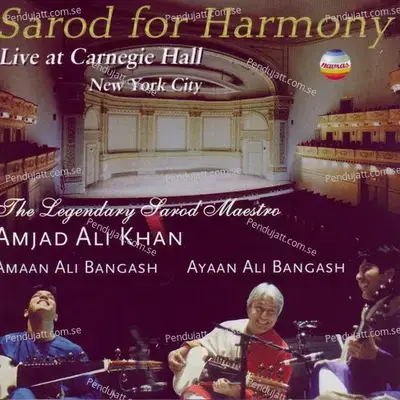 Raga Behag - Ustad Amjad Ali Khan album cover 