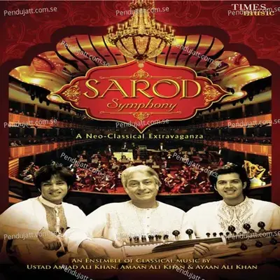 Sacred Imagination - Ustad Amjad Ali Khan album cover 