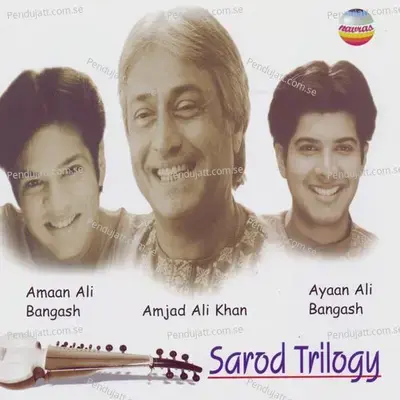 Raga Bageshwari - Ustad Amjad Ali Khan album cover 