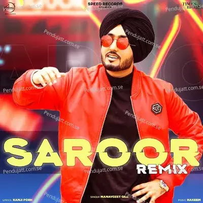 Saroor Remix - Manavgeet Gill album cover 