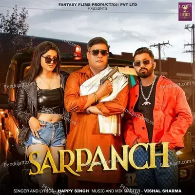 Sarpanch - Happy Singh album cover 