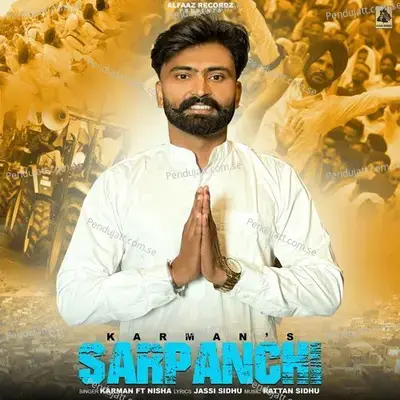 Sarpanchi - Karman album cover 