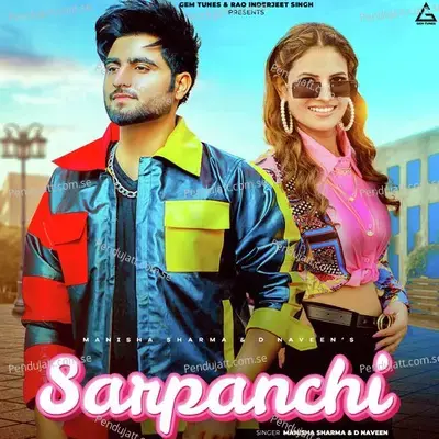 Sarpanchi - D Naveen album cover 