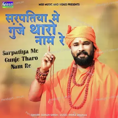 Sarpatiya Me Gunje Tharo Nam Re - Sohan Singh album cover 