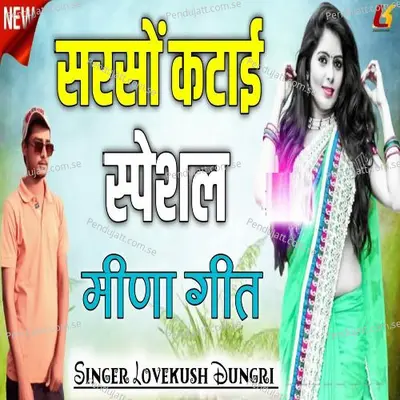 Sarso Katai Meena Geet - Lovekush Dungri album cover 