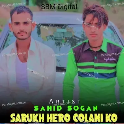 Sarukh Hero Colani Ko - Sahid Sogan album cover 