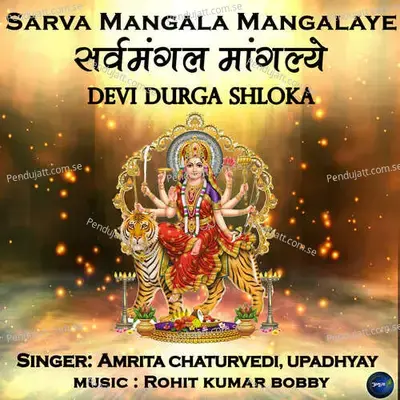 Sarva Mangala Mangalaye-Devi Durga Shloka - Amrita Chaturvedi album cover 