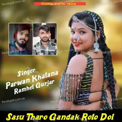 Sasu Tharo Gandak Roto Dol - Parwan Khatana album cover 