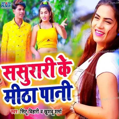 Sasurari Ke Meetha Paani - Sintu Bihari album cover 