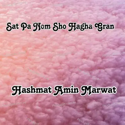 Sat Pa Nom Sho Hagha Graan - Hashmat Amin Marwat album cover 