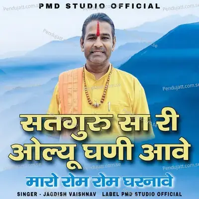 Satguru Sa Ri Olyo Ghani Aave Sa Maro Rom Rom Gharnave - Jagdish Vaishnav album cover 