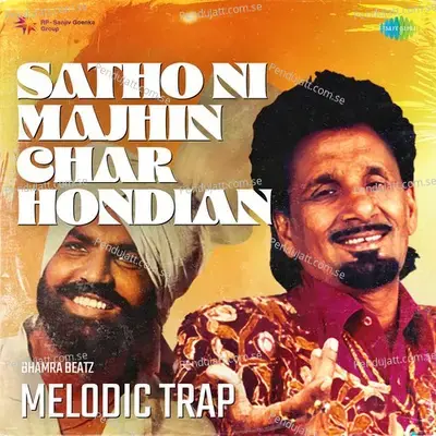 Satho Ni Majhin Char Hondian Melodic Trap - Bhamra Beatz album cover 