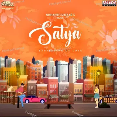 Sathya - Expression Of Love - Ayaan album cover 