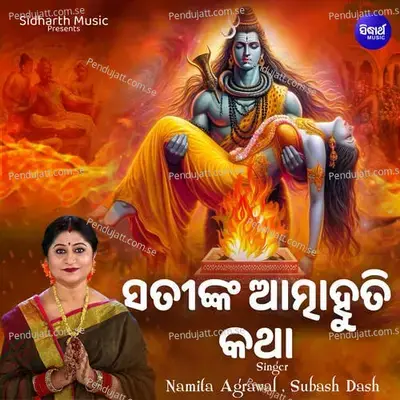 Satinka Atmahuti Katha - Namita Agrawal album cover 