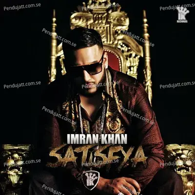 Satisfya - Imran Khan album cover 