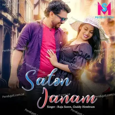 Saton Janam - Raju Soren album cover 