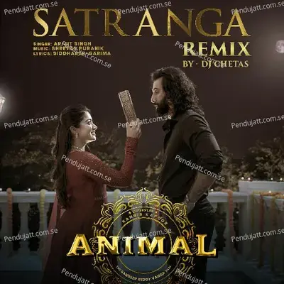 Satranga Remix - Arijit Singh album cover 