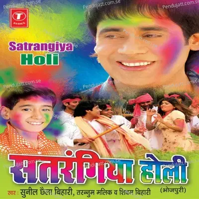 Khele Radha Sang Hori - Shivam Bihari album cover 