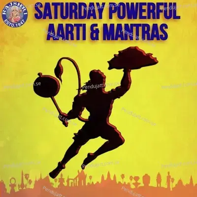 Saturday Powerful Aarti   Mantras - Various Artists cover album