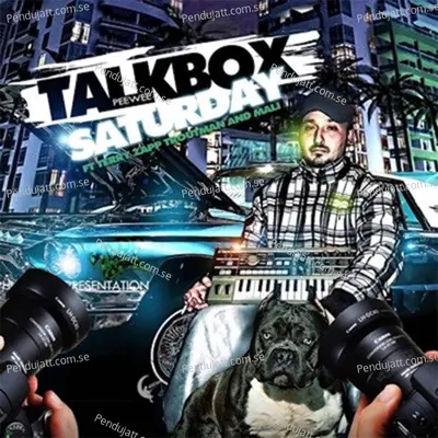 Saturday - Talkboxpeewee album cover 