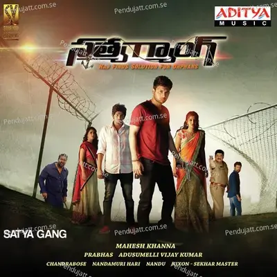 Satya Gang - Prabhas cover album