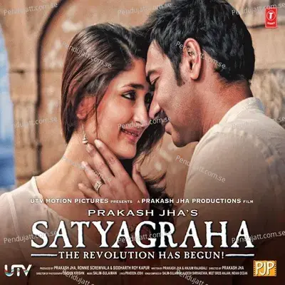 Satyagraha - Various Artists cover album