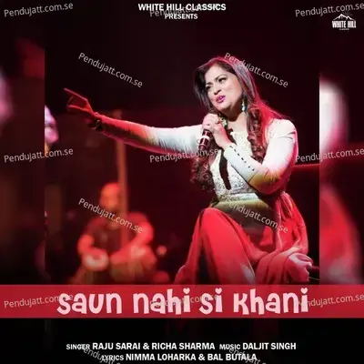 Saun Nahi Si Khani - Raju Sarai album cover 